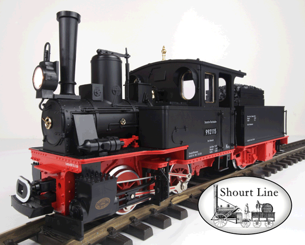 LGB 21151 RD BR 99-211 0-4-0 Steam Locomotive
