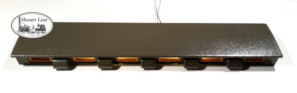 SL 8102210 2 LED drop ceiling lighting for loco DC or DCC