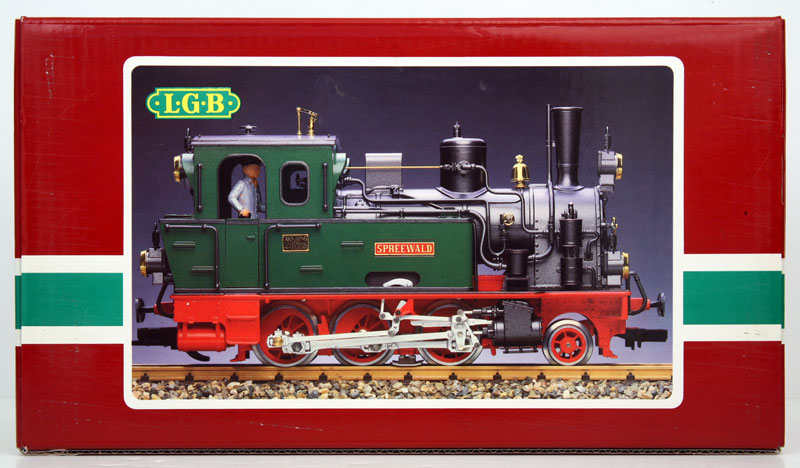LGB 2074 Spreewald Steam Locomotive