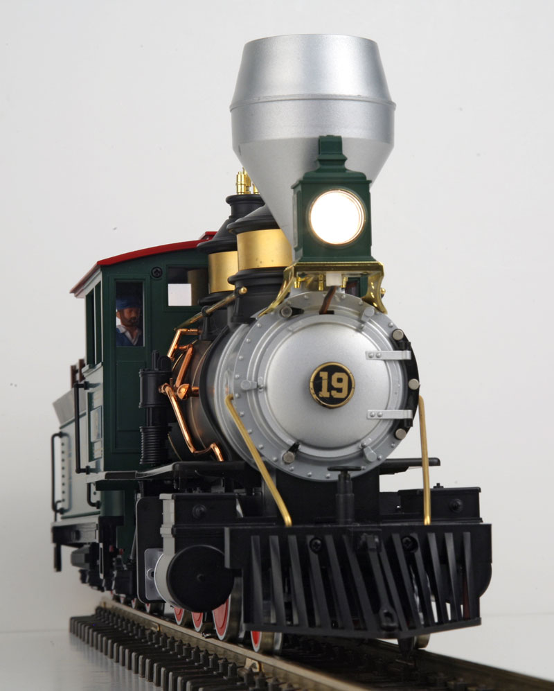 LGB 21181 Denver and Rio Grande Steam Locomotive & Tender