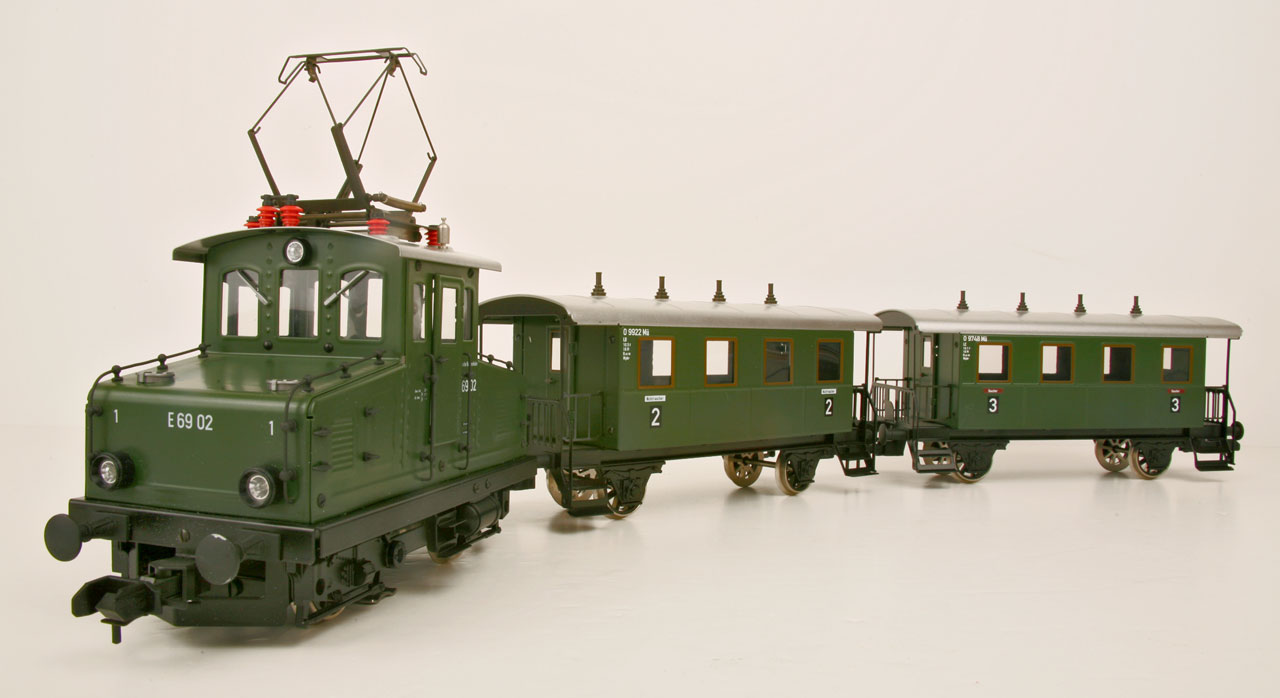 Marklin 54102 Maxi Bavarian Electric Passenger Train Set