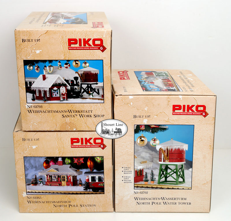 PIKO G Scale Christmas Building Collection