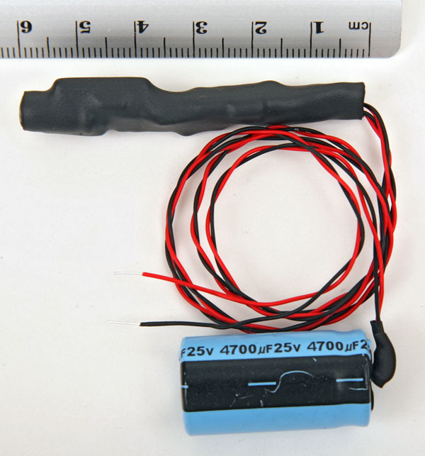 SL-6101047 Automatic Power Buffer 4,700uF 2 wire