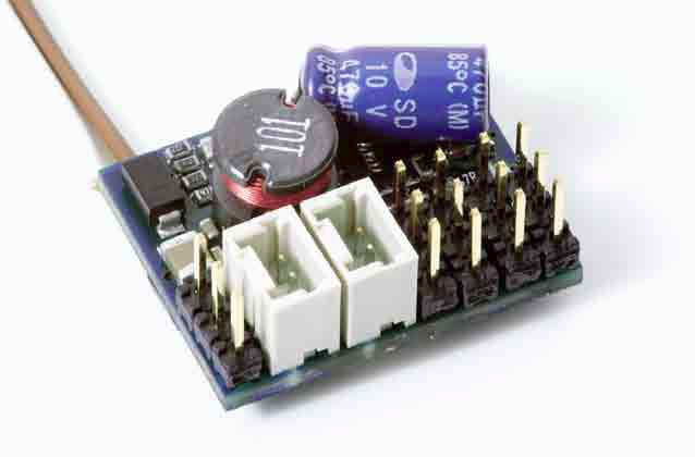 Massoth 8156101-Dimax motore/circuiti e morbido decoder Merce Nuova 