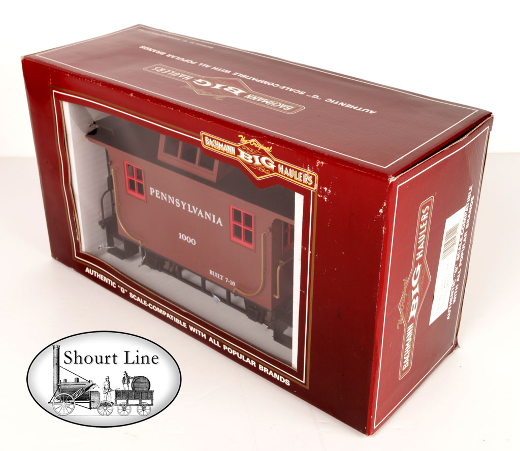 G Scale Bachmann 93114 Pennsylvania Bobber Caboose box