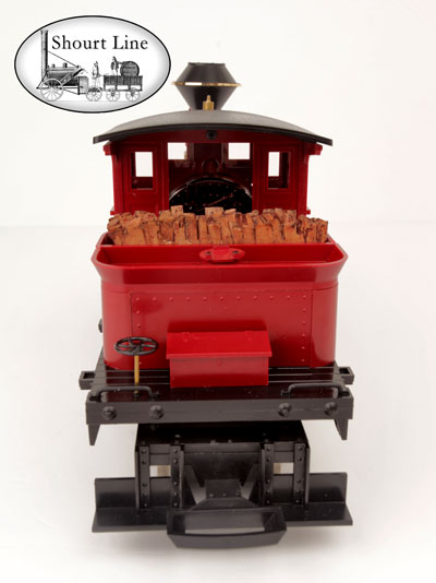 G Scale HLW 09600 Big John 0-4-4-0 Steam Logging Locomotive