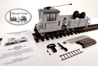HLW Hartland Locomotive Works Mini "GAS" Tank Car *G-Scale* 