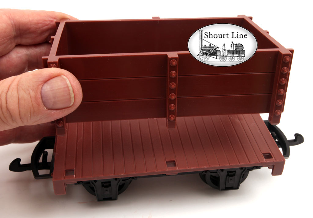 G Scale LGB OK HLW 15010 M&T Gondola Kit New step 8