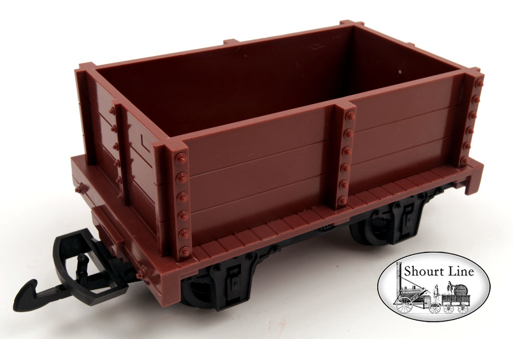 G Scale LGB OK HLW 15010 M&T Gondola Kit New