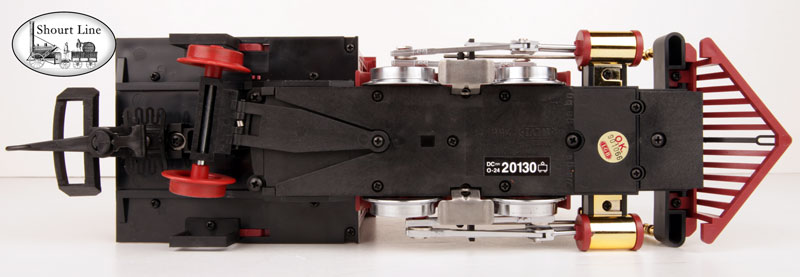 LGB 20130 Chloe 0-4-2 Steam Loco bottom