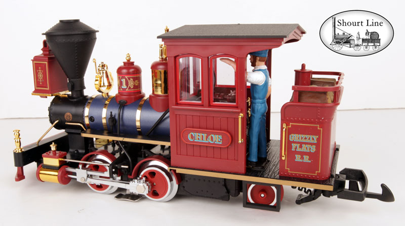 LGB 20130 Chloe 0-4-2 Steam Loco
