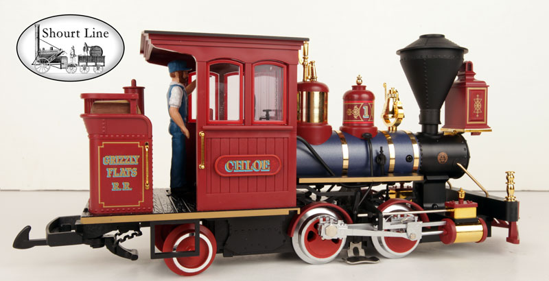 LGB 20130 Chloe 0-4-2 Steam Loco