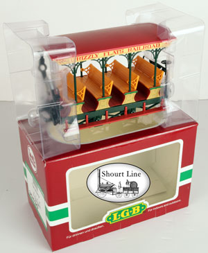 LGB 30430 Grizzly Flats Sightseeing Passenger Car