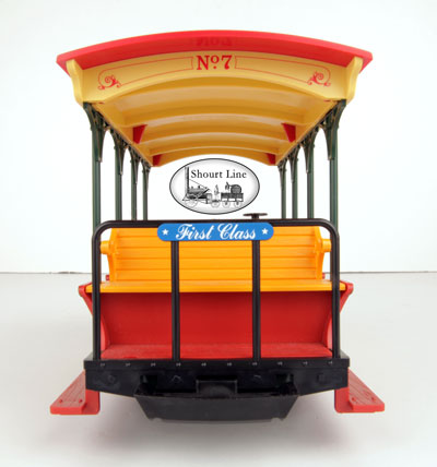 LGB 30430 Grizzly Flats Sightseeing Passenger Car