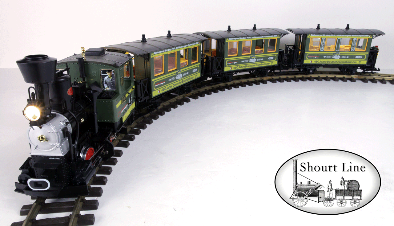 g scale train set