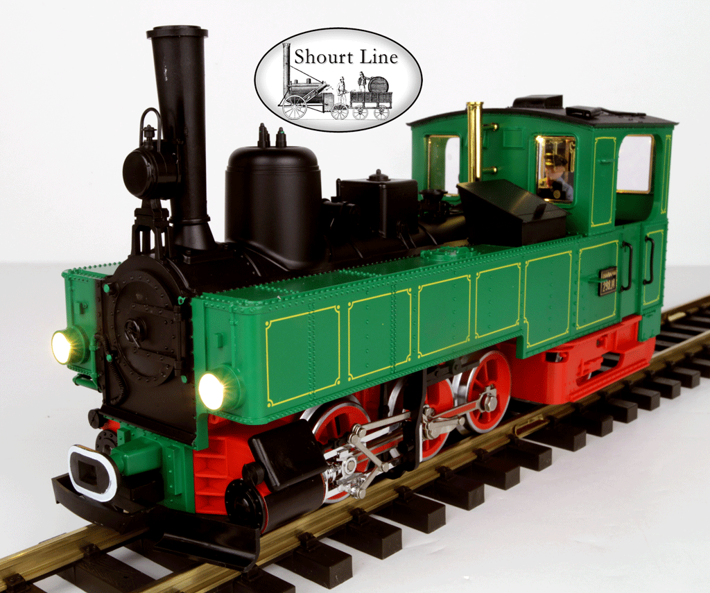 LGB 2073D Green & Black 0-6-2 Steam Loco Smoke & Lights
