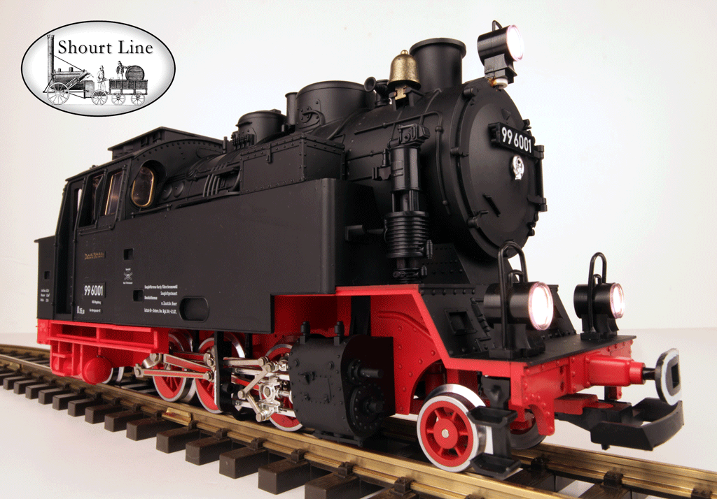 LGB 20150-GLD Locomotive Gold Steam Whistle 