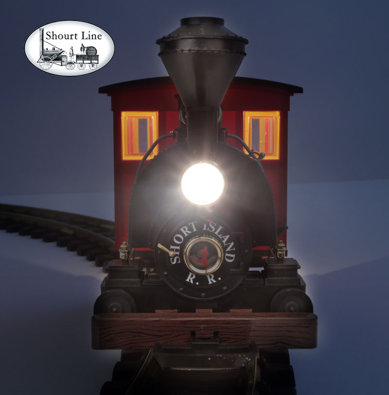 LGB 94277 German Made Porter Loco with directional lighting