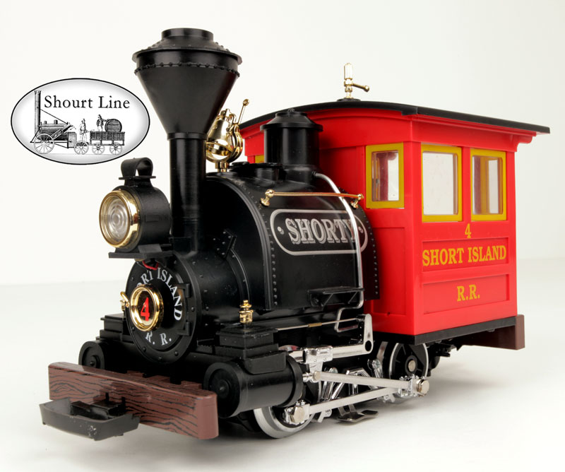 LGB 23775 Short Island RR Porter Steam Loco Starter Set - NEW