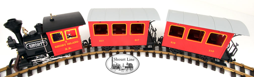 LGB 23775 Short Island RR Porter Steam Loco Starter Set - NEW