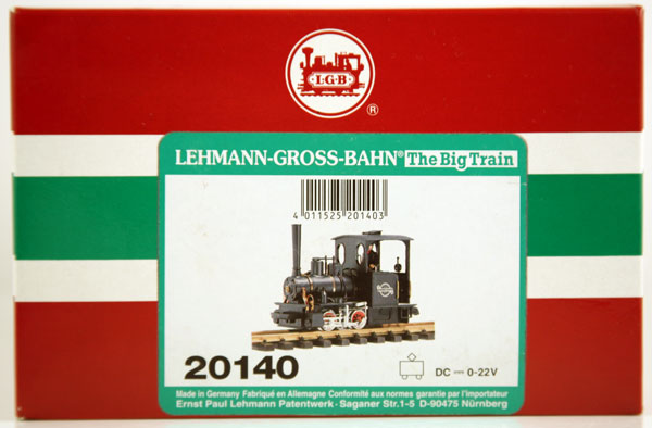 Shourt Line - Soft Works Ltd. - Products - EBAY LGB 20140 Field Steam ...