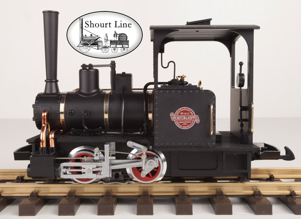 LGB 2075 Steam Locomotive #995001 Train Engine G Scale for sale online 