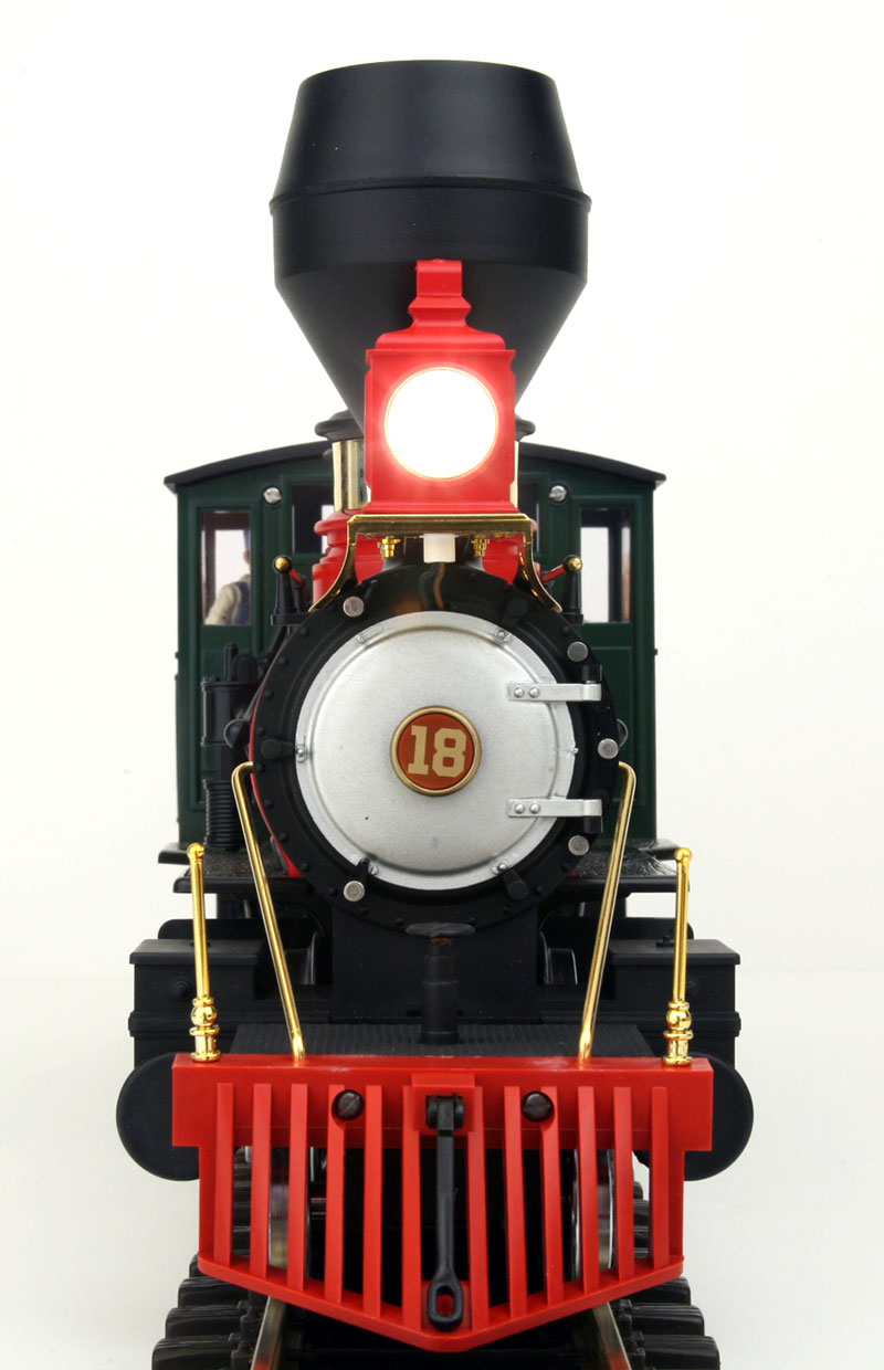 LGB 2018D D.S.P.&P.R.R Mogul Steam Locomotive & Tender NIB