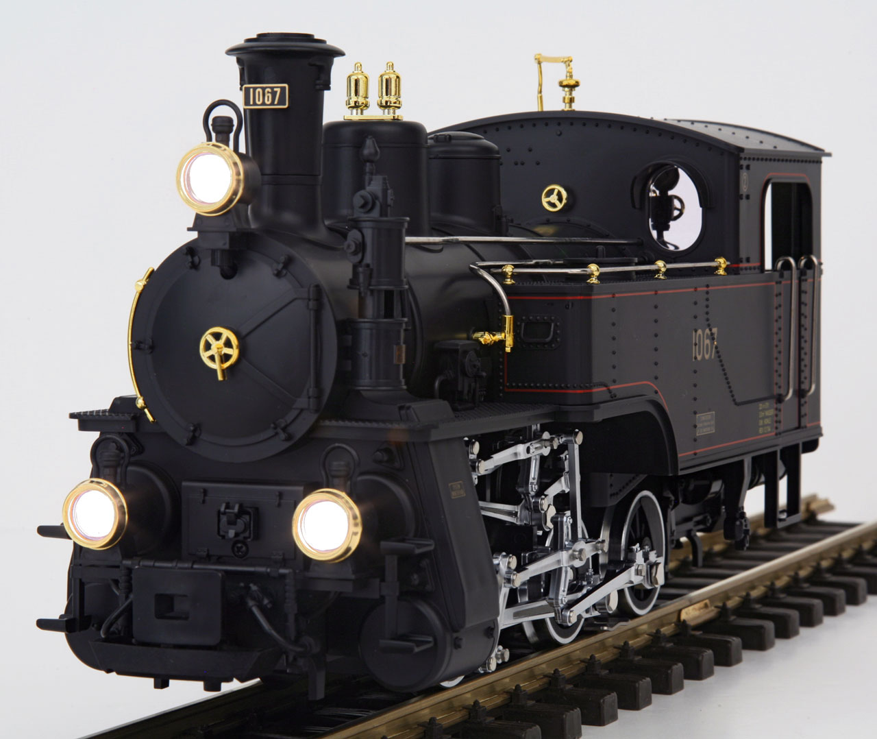 LGB 20471 Ballenberg Rack Steam Loco NEW