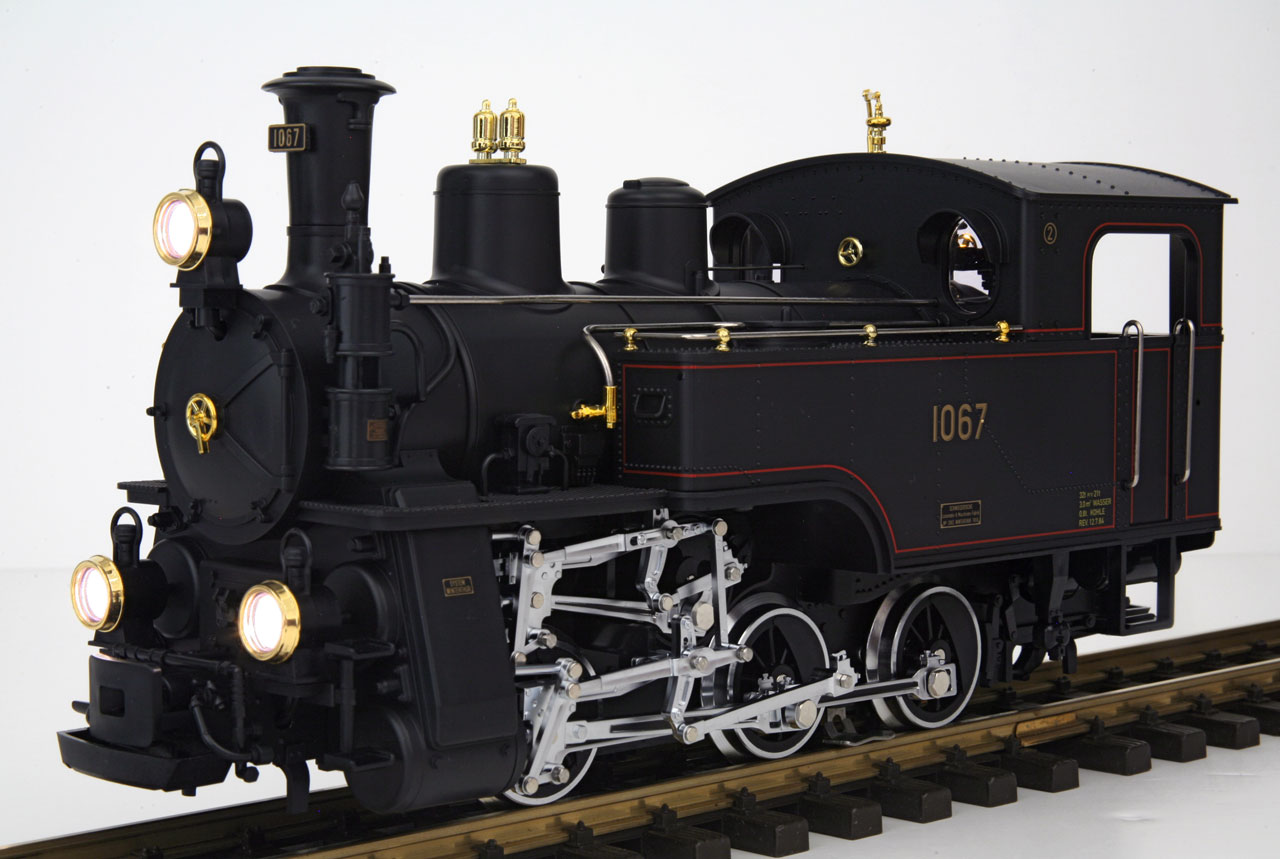 LGB 20471 Ballenberg Rack Steam Loco NEW