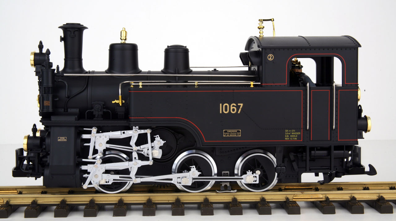 LGB 20471 Ballenberg Rack Steam Loco NEW