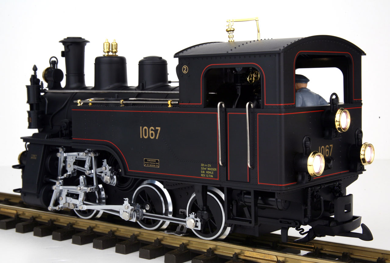 LGB 20471 Ballenberg Rack Steam Loco NEW