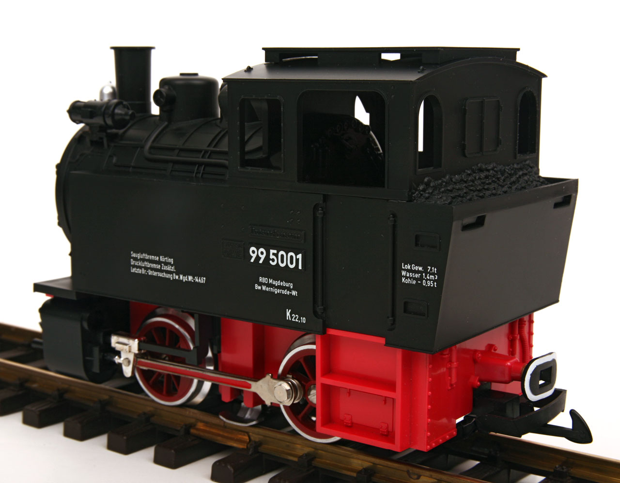 LGB 2075 Steam Tank Loco