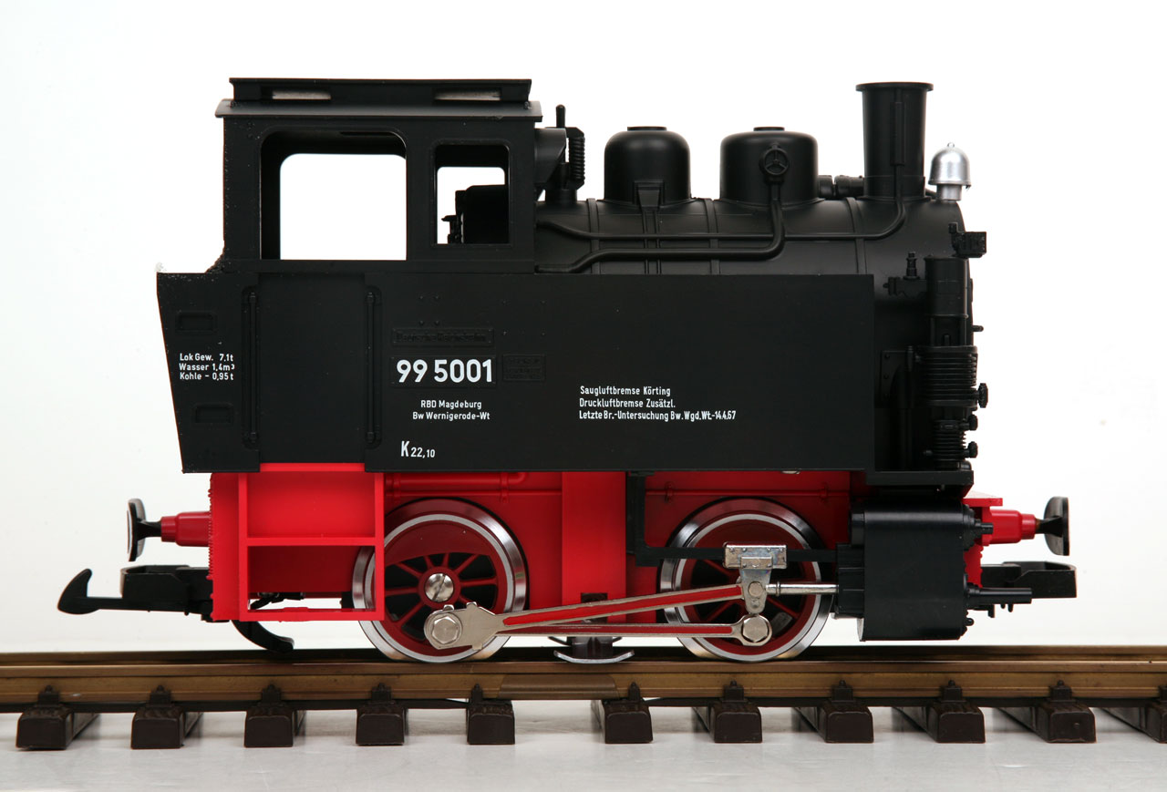 LGB 2075 Steam Tank Loco