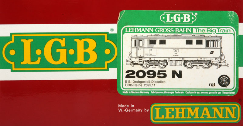 LGB 2095 ÖBB Diesel