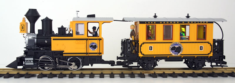 LGB 31052 G Scale Lake George and Boulder Railroad Baggage Car for sale online 