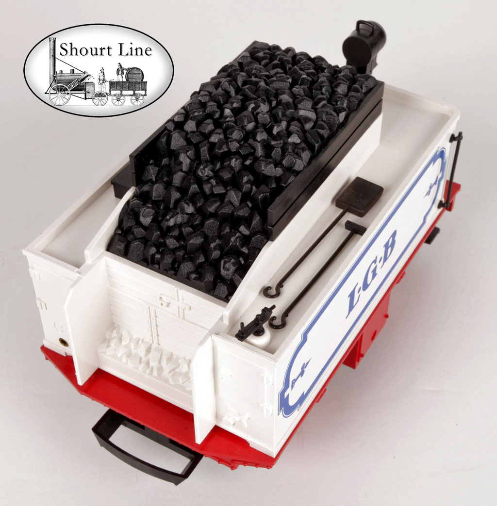 Shourt Line - Soft Works Ltd. - Products - G Scale LGB 2317