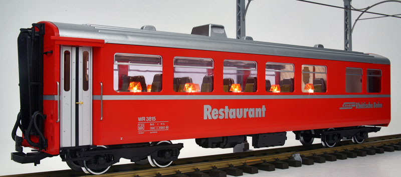 LGB 3068 Rhaetian Railway Dining Car