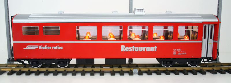 LGB 3068 Rhaetian Railway Dining Car