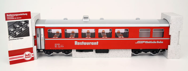 LGB 3068 Rhaetian Railway Dining Car