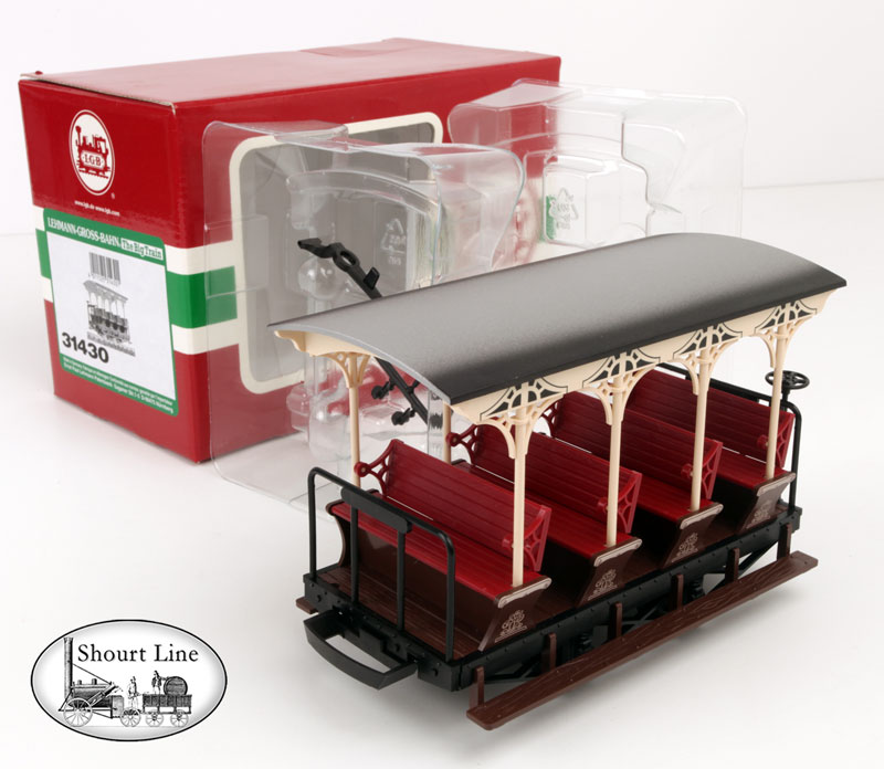 G Scale LGB 31430 1st Class Sightseeing Car New