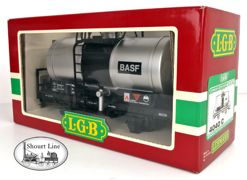 LGB 4040C BASF Tank Car New