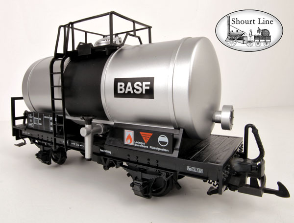 LGB 4040C BASF Tank Car New