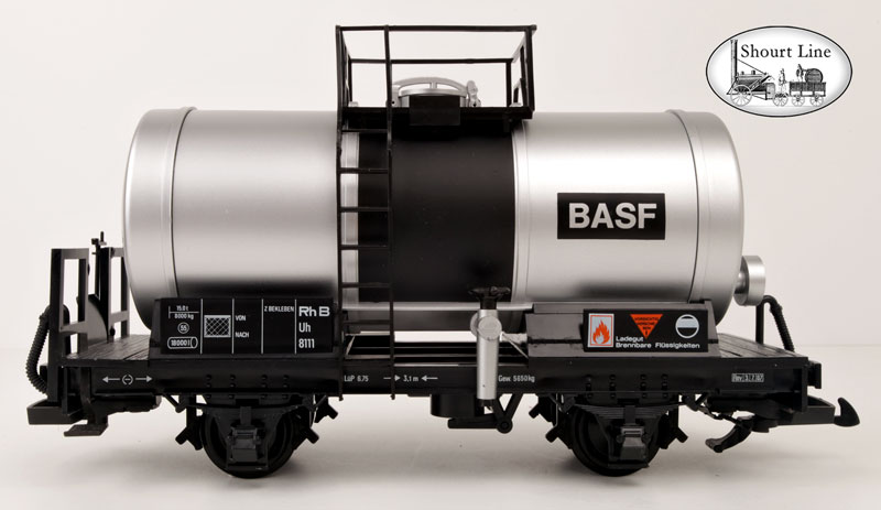 LGB 4040C BASF Tank Car New