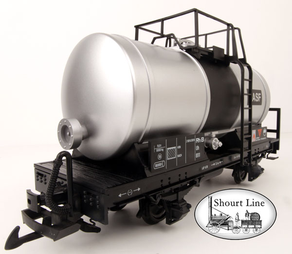 LGB 4040C BASF Tank Car New