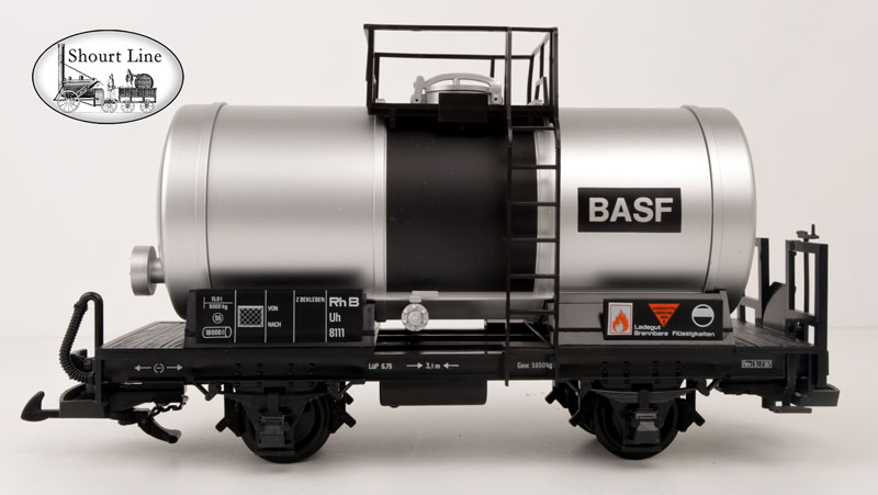 LGB 4040C BASF Tank Car New