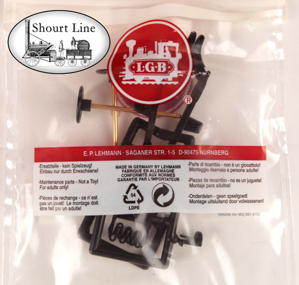 G Scale LGB 40540 Santa Fe 50 ft. Flatcars, 2 pieces, New