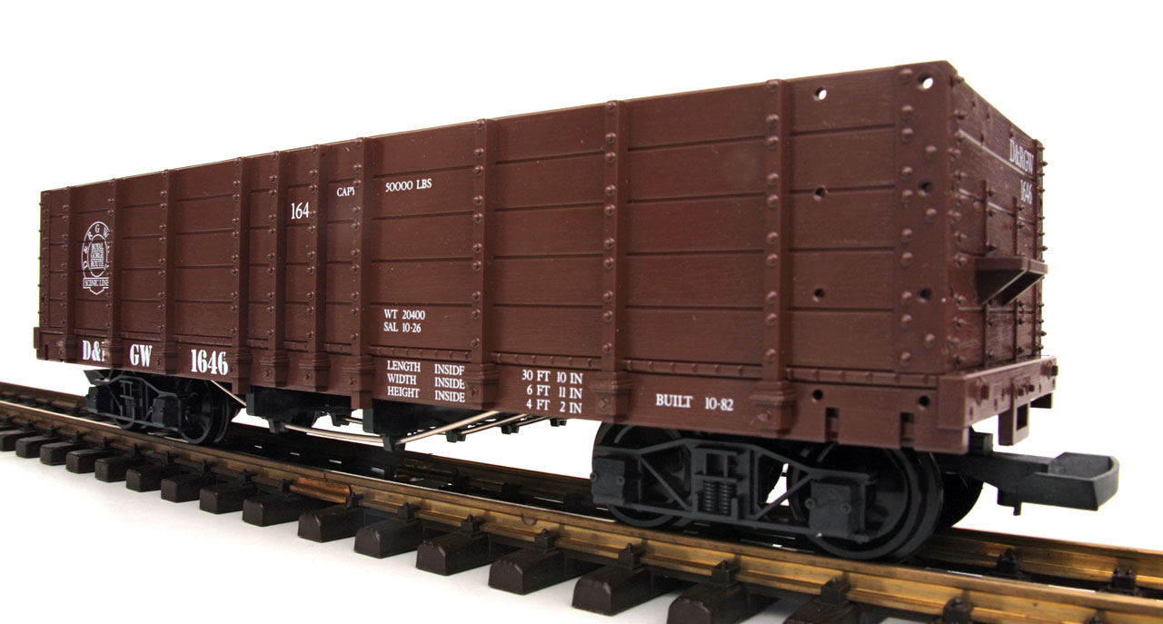 LGB 4073 D&RGW RR High Side Gondola