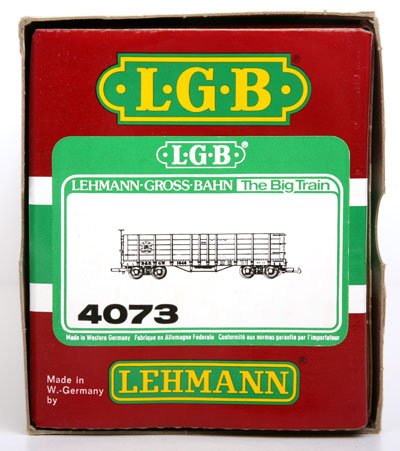 LGB 4073 D&RGW RR High Side Gondola