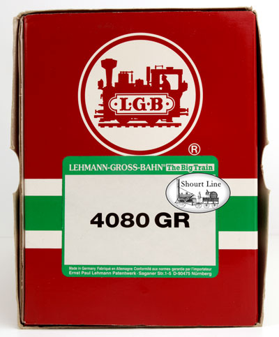 G Scale LGB 4080 GR NGRRC Orange Blossom Special Tank Car 8 wheel working yellow tanker