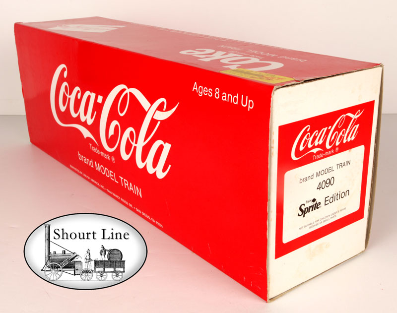 LGB Sprite Boxcar With Coca Cola Sleeve 4090 for sale online 